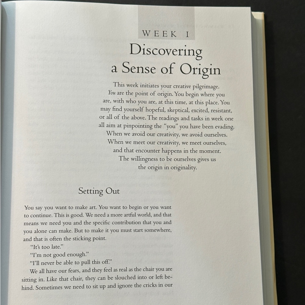Walking in This World by Julia Cameron | Self-Help, Creativity | Hardcover Book - Picture 13 of 13
